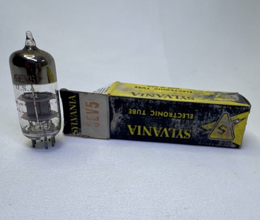 Sylvania 3EV5 Electronic Vacuum Tube - Model 3EV5 - Includes Box. Tested
